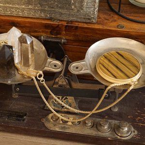 Tiger Eye Reversible Chico's Necklace